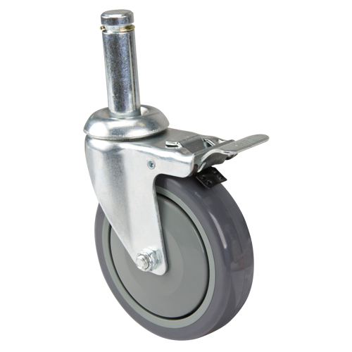 Caster for Chromate Wire Shelving Advanced Consulting and Training Ltd.