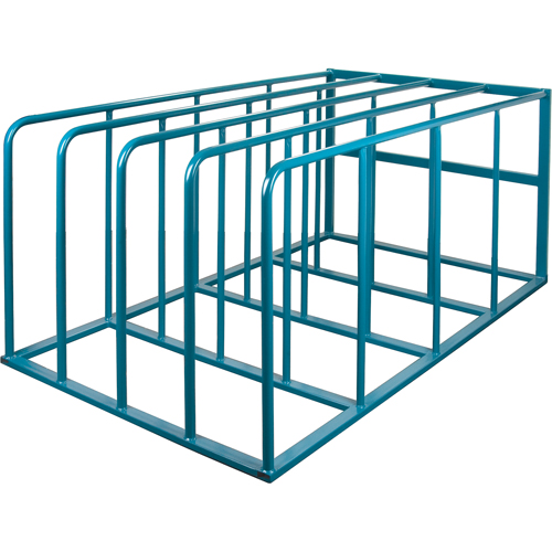 Supports verticaux standards pour rev&ecirc;tements en feuilles, 84" la x 50" p x 36-3/4" h, Capacit&eacute; de 4000 lb Advanced Consulting and Training Ltd.