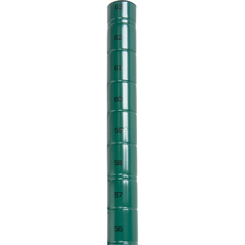 Montant pour &eacute;tag&egrave;re robuste en treillis m&eacute;tallique au fini &eacute;poxy vert Advanced Consulting and Training Ltd.