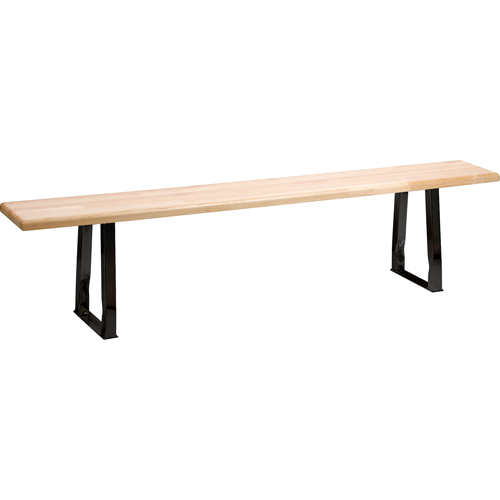 Banc pour vestiaire, Bois, 48" lo x 9-1/2" la x 16-1/2" h Advanced Consulting and Training Ltd.