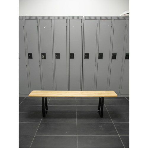 Banc pour vestiaire, Bois, 48" lo x 9-1/2" la x 16-1/2" h Advanced Consulting and Training Ltd.