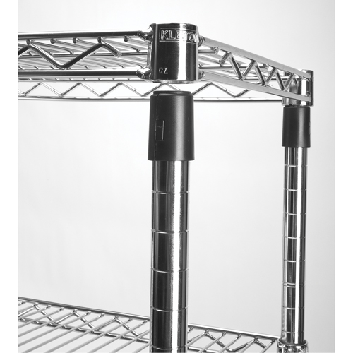 Chariots &agrave; pousser, Chrom&eacute;, 36" x 60" x 14", Capacit&eacute; 800 lb Advanced Consulting and Training Ltd.