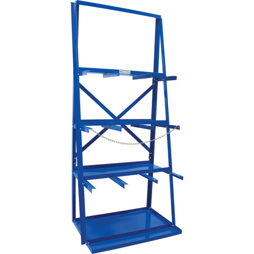 R&acirc;telier de rangement pour barre, Vertical, 3 Niveaux, 36" la x 24" p x 84" h, 3000 lb Cap. Advanced Consulting and Training Ltd.