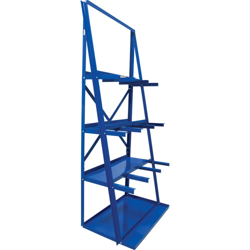 R&acirc;telier de rangement pour barre, Vertical, 3 Niveaux, 36" la x 24" p x 84" h, 3000 lb Cap. Advanced Consulting and Training Ltd.