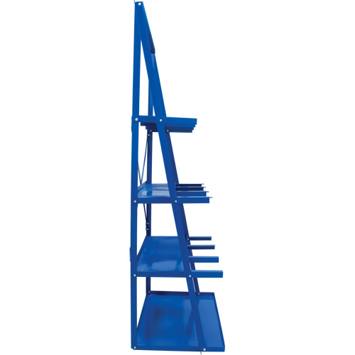 R&acirc;telier de rangement pour barre, Vertical, 3 Niveaux, 36" la x 24" p x 84" h, 3000 lb Cap. Advanced Consulting and Training Ltd.