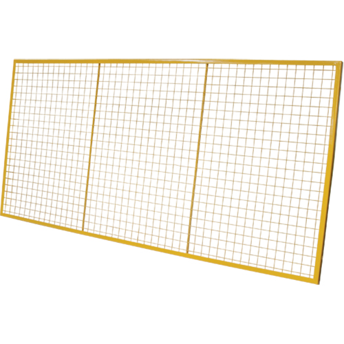Grilles de protection arri&egrave;re pour palettier, 96" la x 48" h, Ferrures de 6" Advanced Consulting and Training Ltd.