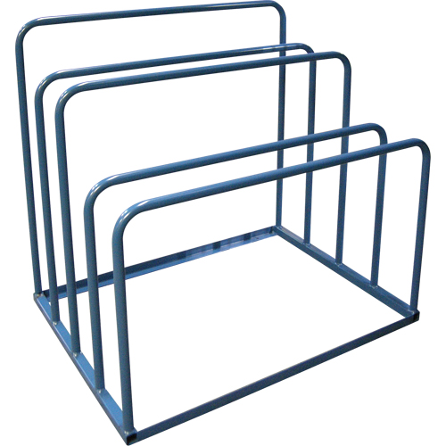 Supports de rangement vertical pour rev&ecirc;tement en feuille, 43-1/2" la x 48" p x 36" h Advanced Consulting and Training Ltd.