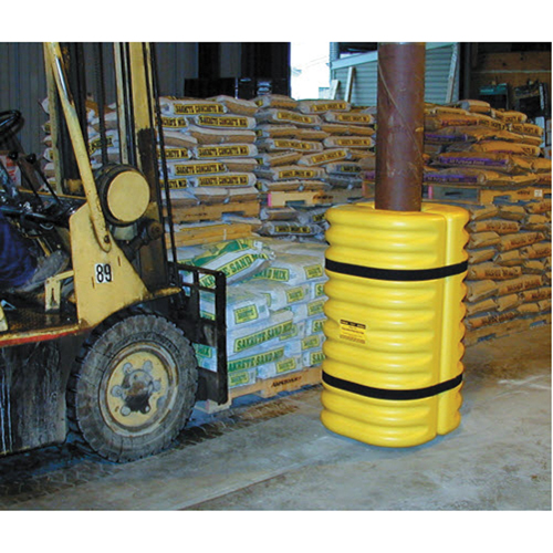 Protecteur de colonne, Ouverture int&eacute;rieure 6", 24" lo x 24" la x 42" h, Orange Advanced Consulting and Training Ltd.