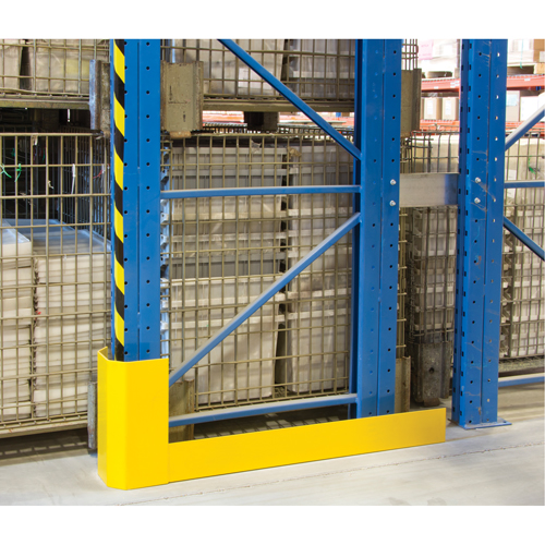 Racking Aisle Protectors, 3" W x 50" L x 16" H, Safety Yellow Advanced Consulting and Training Ltd.