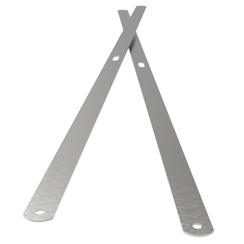 Slotted Angle Back Brace Advanced Consulting and Training Ltd.