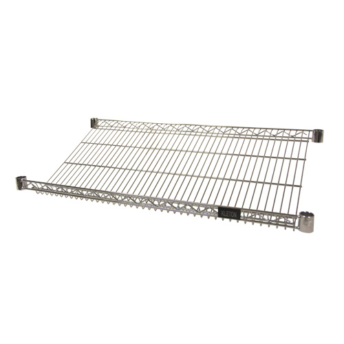 Tablette inclin&eacute;e en treillis m&eacute;tallique, 18" la x 36" p, Capacit&eacute; de 400 lb Advanced Consulting and Training Ltd.