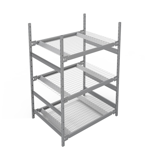 &eacute;tag&egrave;re de grande largeur, Acier, Sans boulons, Capacit&eacute; 1340 lb, 42" la x 60" h x 32" p Advanced Consulting and Training Ltd.