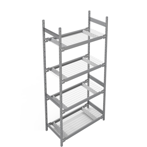 &eacute;tag&egrave;re de grande largeur, Acier, Sans boulons, Capacit&eacute; 1340 lb, 42" la x 84" h x 18" p Advanced Consulting and Training Ltd.