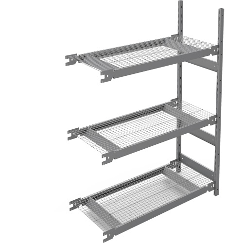 Wide Span Storage Shelving, Steel, Boltless, Add-On, 42" W x 60" H x 18" D Advanced Consulting and Training Ltd.