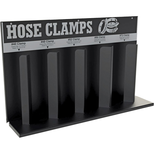Support de rangement pour 5 colliers de serrage pour tuyaux flexibles Advanced Consulting and Training Ltd.