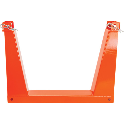 Supports en U empilables, 25" la x 4" p, Capacit&eacute; de 10 000 lb Advanced Consulting and Training Ltd.