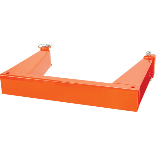 Supports en U empilables, 25" la x 4" p, Capacit&eacute; de 10 000 lb Advanced Consulting and Training Ltd.