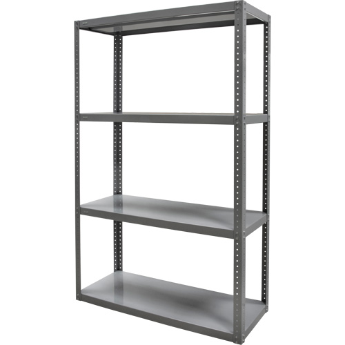 Heavy-Duty Shelving, Steel, Bolted, 3000 lbs. Capacity, 36" W x 72" H x 24" D Advanced Consulting and Training Ltd.