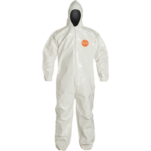 Tychem&reg; 4000 Coverall, 2X-Large, White Advanced Consulting and Training Ltd.