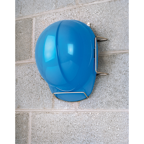Support de casque de s&eacute;curit&eacute; pour murs Advanced Consulting and Training Ltd.