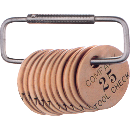 Split Key Rings, 3", Steel Advanced Consulting and Training Ltd.