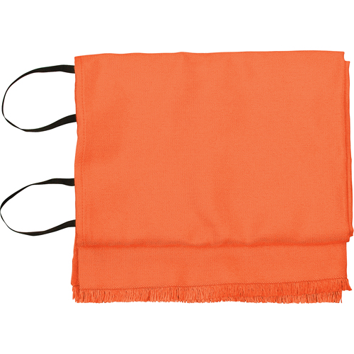 Emergency Fire Blankets, Fibreglass, 72"L x 72"W Advanced Consulting and Training Ltd.