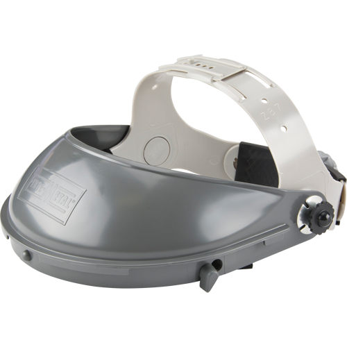 Harnais pour visi&egrave;re Fibre-Metal, Suspension Rochet Advanced Consulting and Training Ltd.