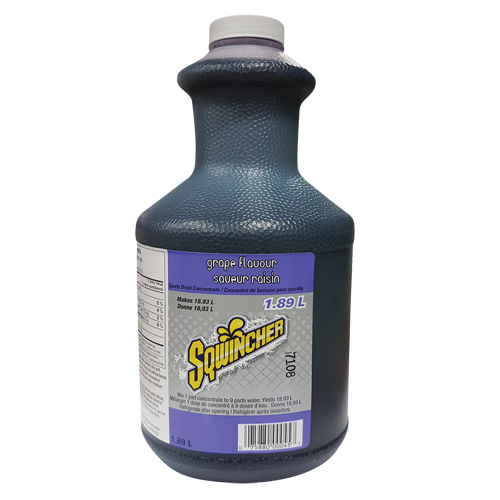 Sqwincher Boisson de r&eacute;hydratation, Concentr&eacute;, Raisin Advanced Consulting and Training Ltd.