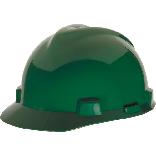 V-Gard&reg; Slotted Hard Hat, Pinlock Suspension, Non-Vented Advanced Consulting and Training Ltd.