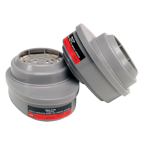 Advantage&reg; Respirator Cartridges, Gas/Vapour Cartridge, Organic Vapour/P100 Advanced Consulting and Training Ltd.