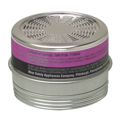 Comfo&reg; Respirator Cartridges, Gas/Vapour Cartridge, Organic Vapour/P100 Advanced Consulting and Training Ltd.