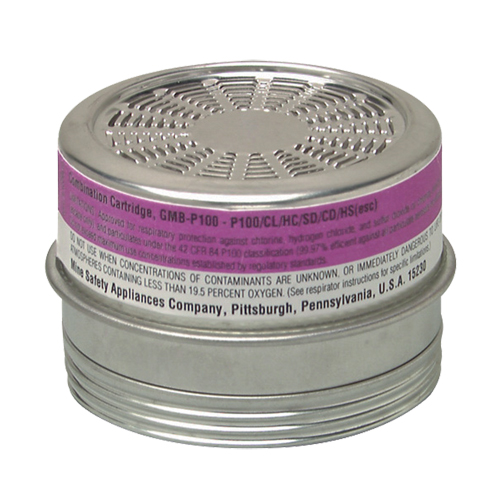 Cartouches pour respirateurs Comfo, Cartouche gaz/vapeur, Gaz acide/P100 Advanced Consulting and Training Ltd.