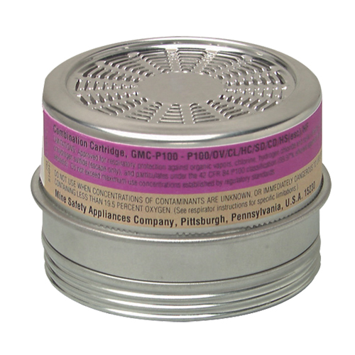 Comfo&reg; Respirator Cartridges, Gas/Vapour Cartridge, Organic Vapour/Acid Gas Advanced Consulting and Training Ltd.