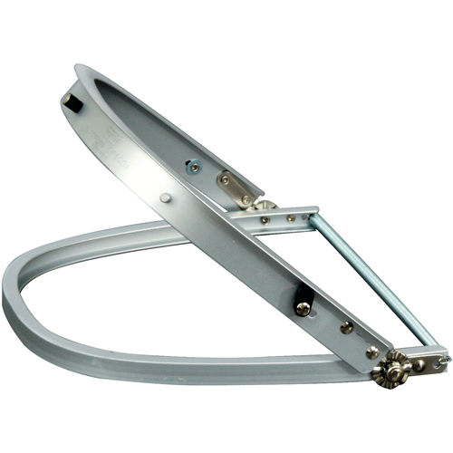 North&reg; Aluminum Faceshield Bracket for Slotted Hardhats Advanced Consulting and Training Ltd.