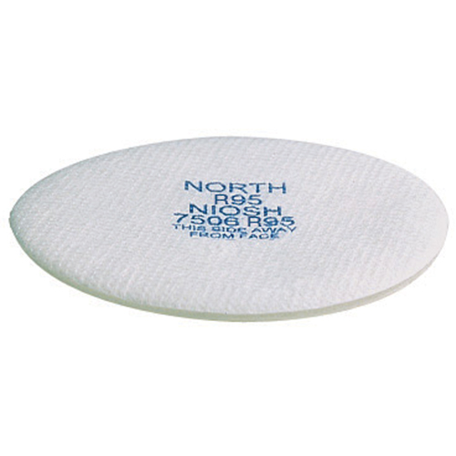 Tampons filtreurs s&eacute;rie N de North, Filtre contre les particules, Filtre R95 Advanced Consulting and Training Ltd.