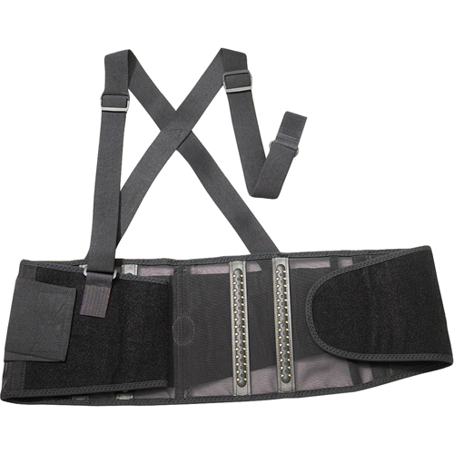 Proflex&reg; 1100SF Standard Spandex Style Back Support, Elastic, 4X-Large Advanced Consulting and Training Ltd.