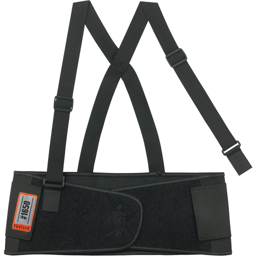 Proflex&reg; 1650 Economy Elastic Back Supports, Elastic, X-Small Advanced Consulting and Training Ltd.