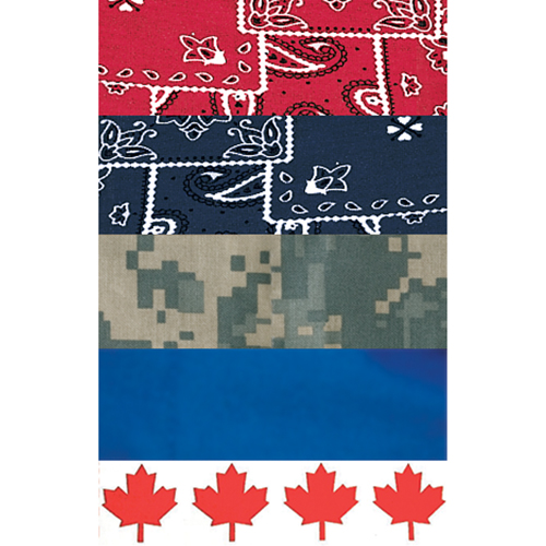 ALLEGRO INDUSTRIES Cool Offs Bandana, Red Advanced Consulting and Training Ltd.