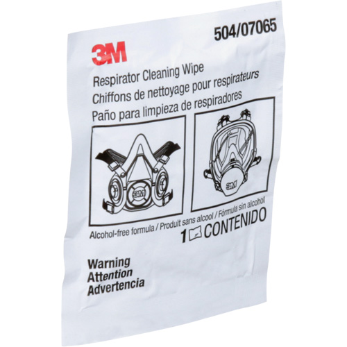 Respirator Cleaning Wipes, Wipes Advanced Consulting and Training Ltd.