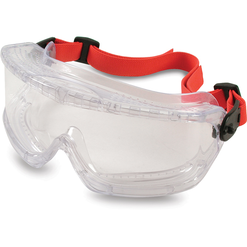 Uvex&reg; V-Maxx Safety Goggles, Clear Lens, Anti-Fog, Direct Vent Advanced Consulting and Training Ltd.