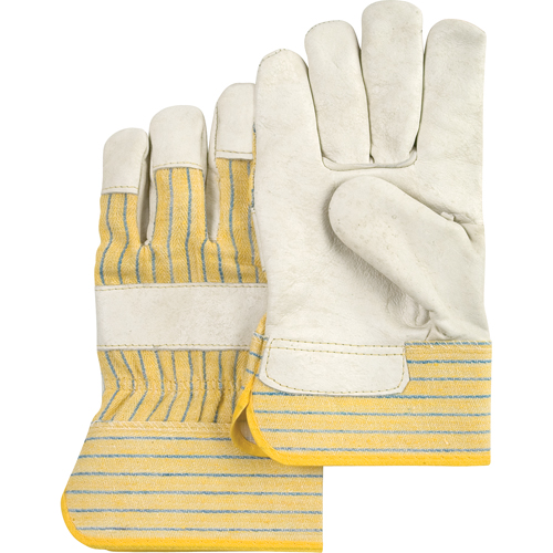 Gants d'ajusteur &agrave; paume s&egrave;che d'usage standard, T-Grand, Paume en Cuir fleur de vache, Doublure en Coton Advanced Consulting and Training Ltd.