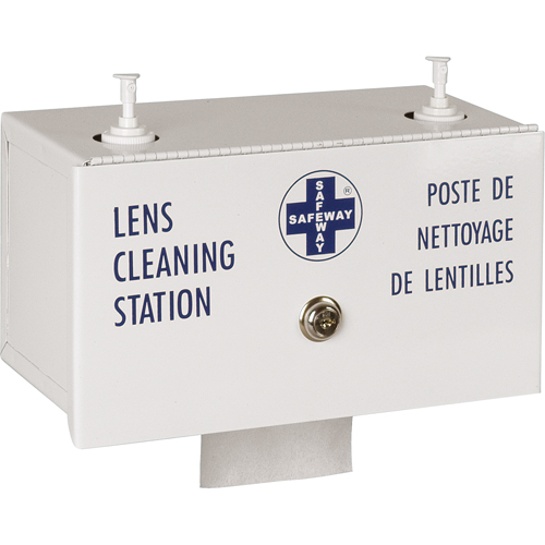 Lens Cleaning Products, Metal, 6" L x 6" D x 11.5" H Advanced Consulting and Training Ltd.