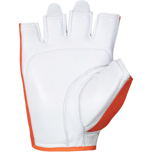 Gants Vibrastop demi-doigts antivibrations, Taille Grand, Paume Ch&egrave;vre Advanced Consulting and Training Ltd.