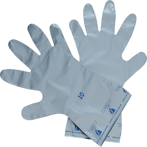 Gants Silver Shield s&eacute;rie 4H de North, Taille 6/T-petit, 14,5" lo, EVOH/Poly&eacute;thyl&egrave;ne, 2,7 mil Advanced Consulting and Training Ltd.