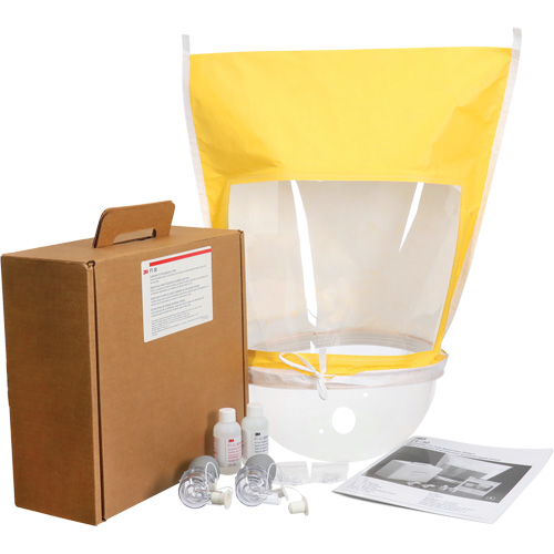 Trousses d'essai d'ajustement avec solution de test FT-30, Qualitatif, Solution Amer Advanced Consulting and Training Ltd.