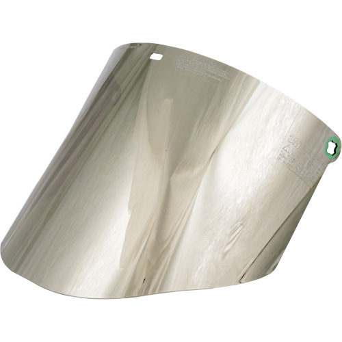 &eacute;cran facial moul&eacute;, Polycarbonate, Teinte Vert Advanced Consulting and Training Ltd.