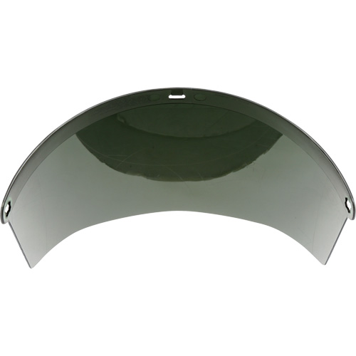 &eacute;cran facial moul&eacute;, Polycarbonate, Teinte Vert Advanced Consulting and Training Ltd.
