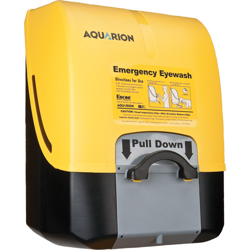 Douche oculaire autonome Aquarion, Aliment&eacute; par gravit&eacute;, Capacit&eacute; 7,4 gal., Conformit&eacute; ANSI Z358.1 Advanced Consulting and Training Ltd.