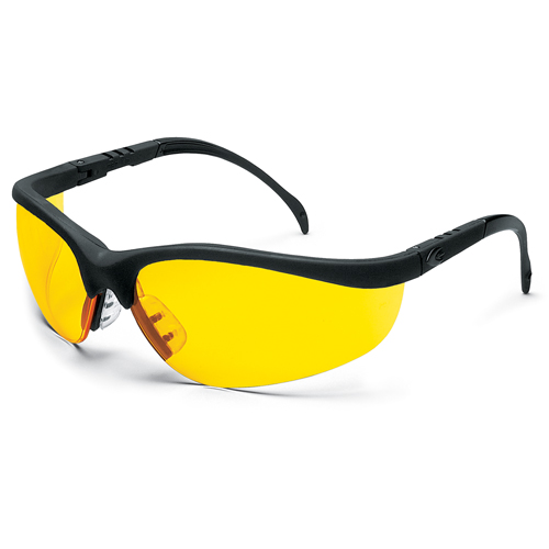 Klondike&reg; Safety Glasses, Amber Lens, Anti-Scratch, Meets/Exceeds CSA Z94.3 Advanced Consulting and Training Ltd.