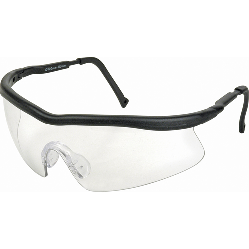 Lunettes de s&eacute;curit&eacute; s&eacute;rie Z400, Lentille Transparent, Anti-&eacute;gratignures, R&eacute;pond ou surpasse la norme CSA Z94.3 Advanced Consulting and Training Ltd.